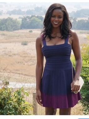 Herve Leger Adina Ombre Bandage Dress Size XS